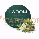 Табак для кальяна Lagom Navy Moonlight  40 гр. Фото.